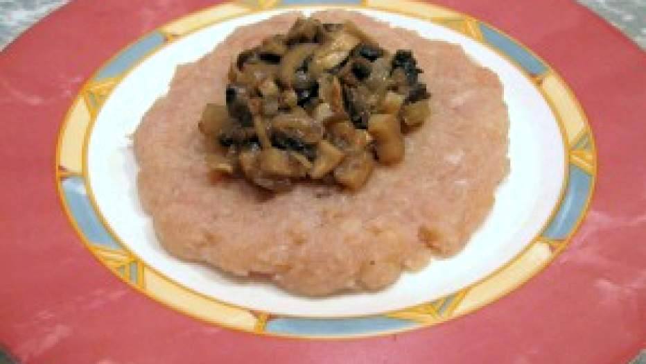 Рецепт Котлеты из индейки, нафаршированные грибами шаг-6