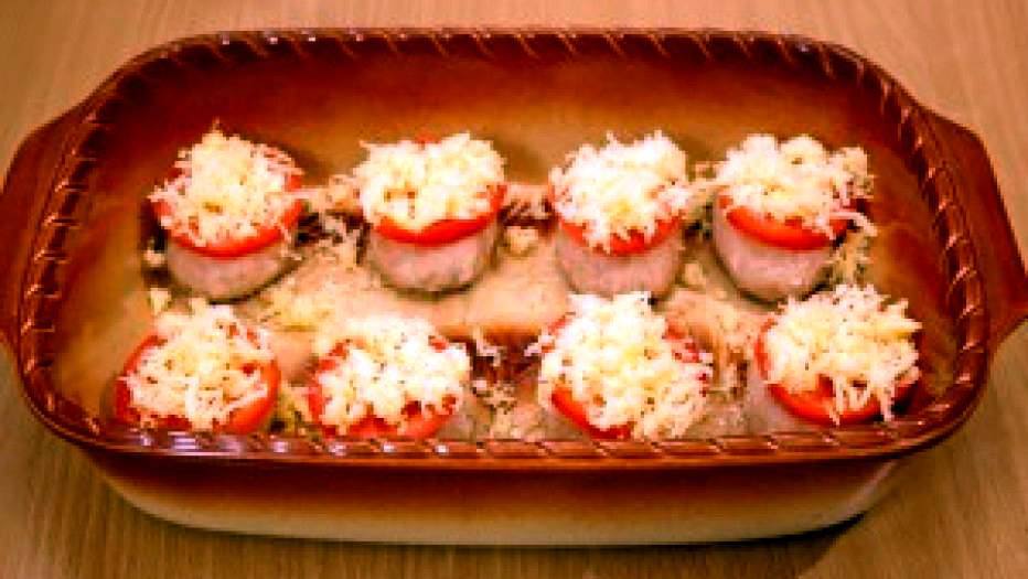 Рецепт Котлеты из индейки с сыром и помидорами шаг-15