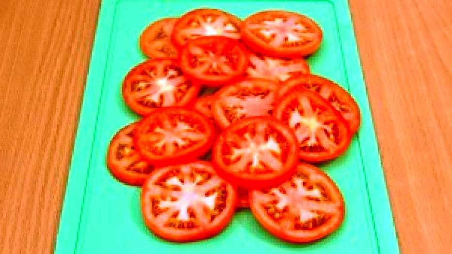 Рецепт Котлеты из индейки с сыром и помидорами шаг-5