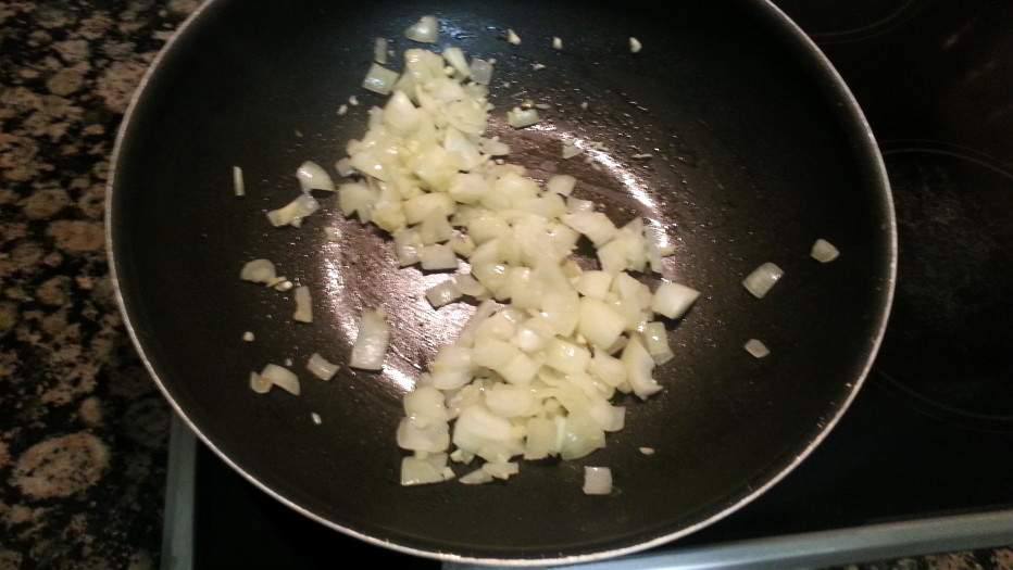 Рецепт Курица с картофелем и грибами в слоёном тесте  шаг-2
