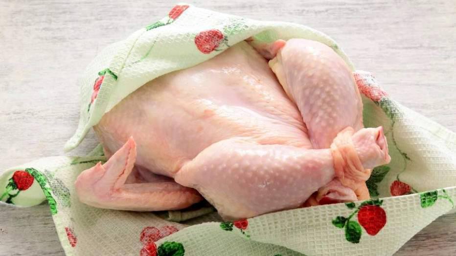 Рецепт Курица в духовке шаг-1
