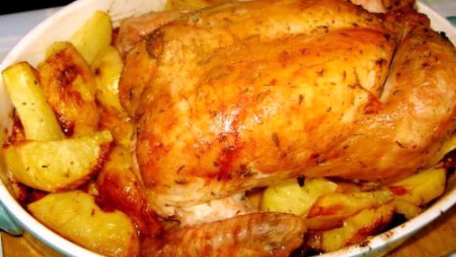 Рецепт Курица в духовке  шаг-2