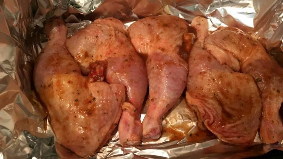 Рецепт Курица в медовом соусе шаг-3