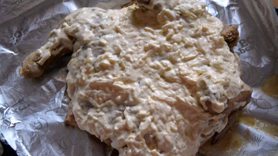 Рецепт Курица запеченная с сыром шаг-5