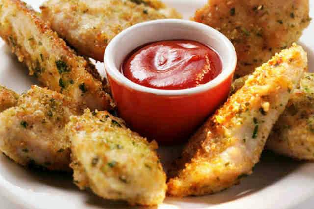 Рецепт Куриные наггетсы Готовим Мясо Куриные наггетсы