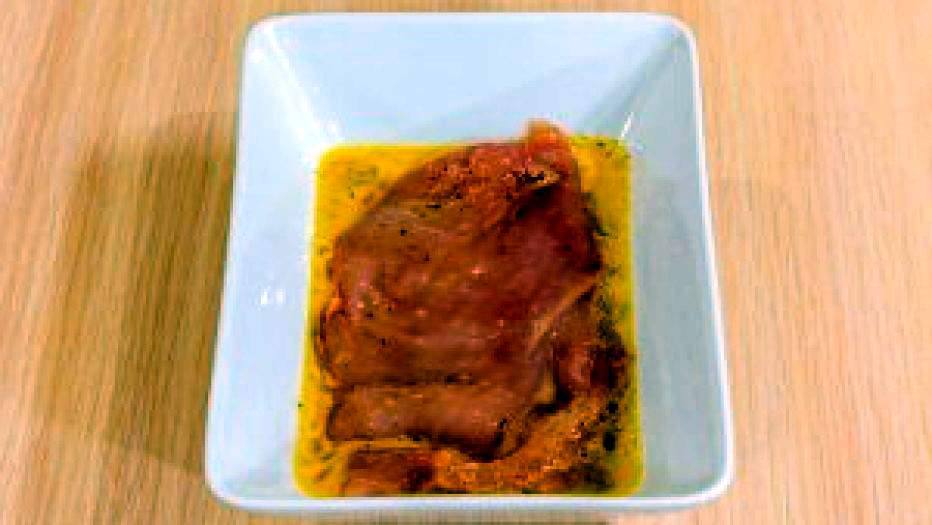 Рецепт Куриное филе в сырной корочке шаг-6