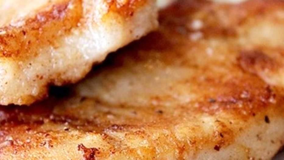 Рецепт Отбивная из свинины Готовим Мясо Отбивная из свинины