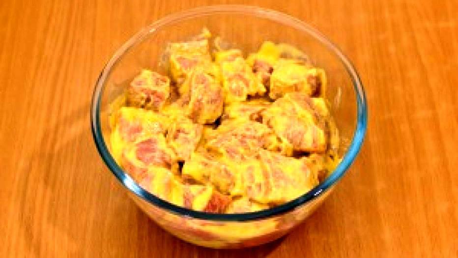 Рецепт Шашлык из свинины с овощами  шаг-2