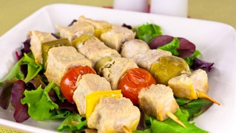 Рецепт Шашлык из свинины вкусный Готовим Мясо Шашлык из свинины вкусный