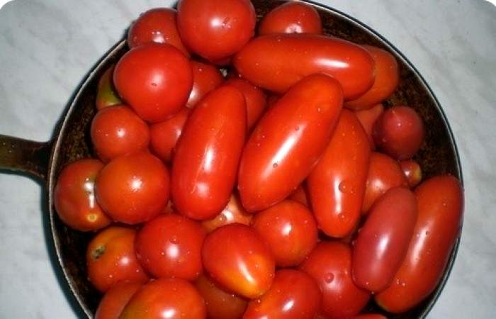 Рецепт Болгарские помидоры на зиму шаг-1