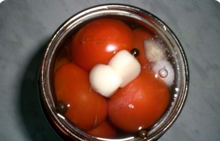 Рецепт Болгарские помидоры на зиму шаг-6