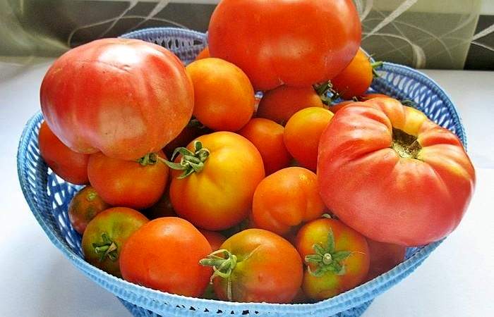 Рецепт Домашние помидоры на зиму шаг-1