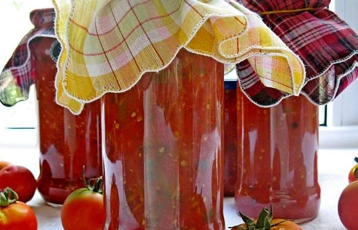 Рецепт Домашние помидоры на зиму шаг-5