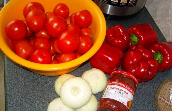 Рецепт Домашний томатный кетчуп на зиму шаг-1