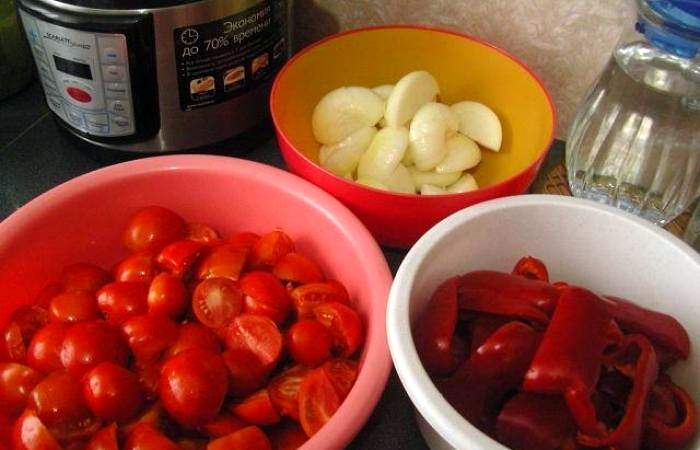 Рецепт Домашний томатный кетчуп на зиму  шаг-2