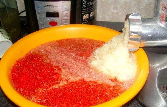 Рецепт Домашний томатный кетчуп на зиму шаг-3