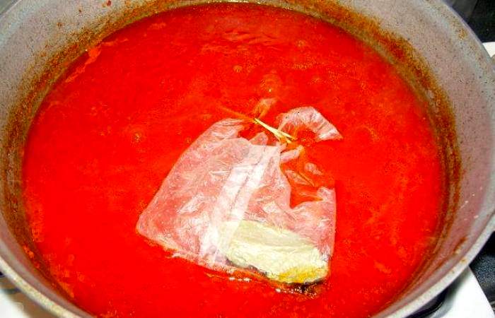 Рецепт Домашний томатный кетчуп на зиму шаг-5