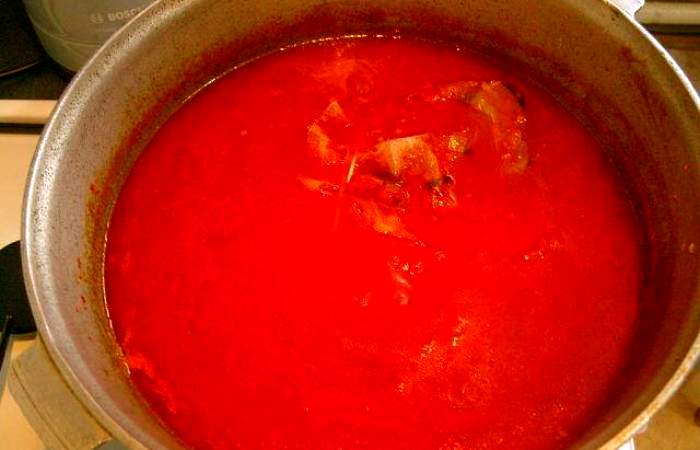 Рецепт Домашний томатный кетчуп на зиму шаг-6
