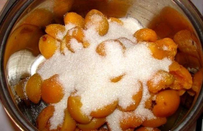 Рецепт Густое абрикосовое варенье  шаг-2