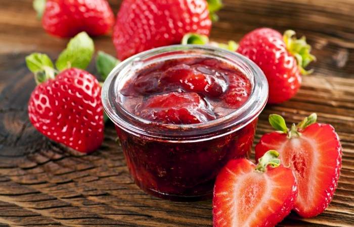 Рецепт Клубничное варенье в мультиварке Готовим Консервация Клубничное варенье в мультиварке