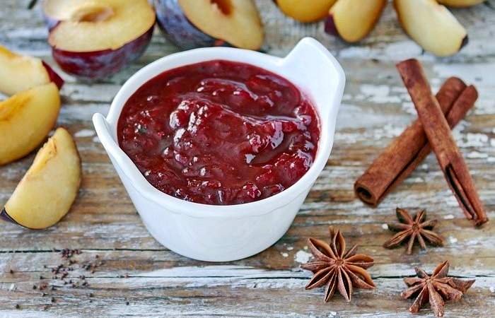 Рецепт Конфитюр из сливы Готовим Консервация Конфитюр из сливы