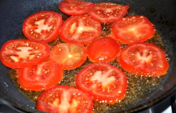 Рецепт Консервированный салат из баклажанов шаг-3