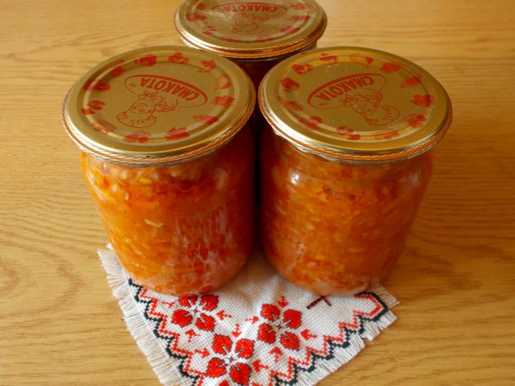 Рецепт Консервированный салат с рисом на зиму Готовим Консервация Консервированный салат с рисом на зиму