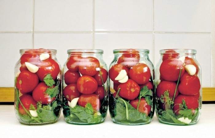 Рецепт Лучшие маринованные помидоры шаг-3
