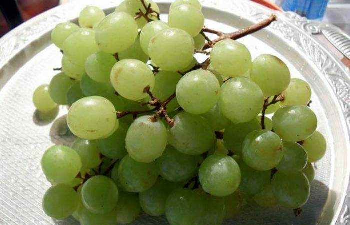 Рецепт Маринованный виноград шаг-1