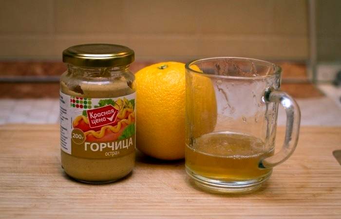 Рецепт Медово-горчичный маринад из шашлыка шаг-1