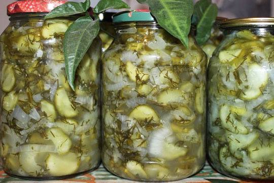 Рецепт Салат из огурцов Зимний король на зиму Готовим Консервация Салат из огурцов Зимний король на зиму