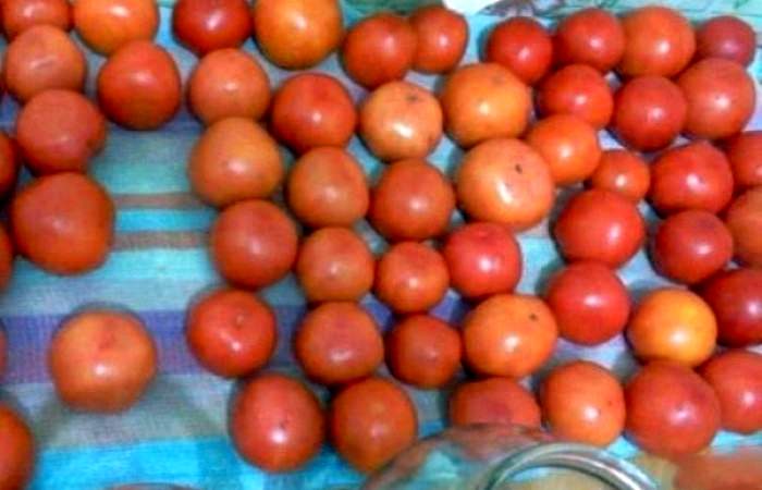 Рецепт Сладкие маринованные помидоры  шаг-2
