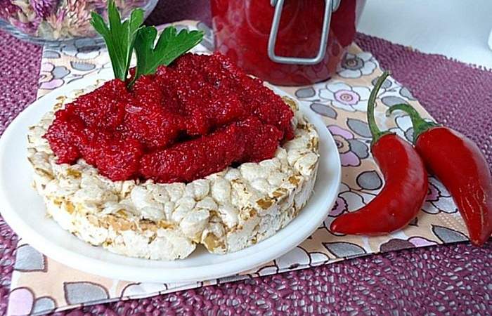 Рецепт Свекольная икра Готовим Консервация Свекольная икра