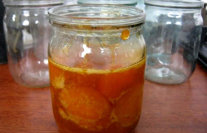 Рецепт Варенье из абрикосов без воды шаг-9