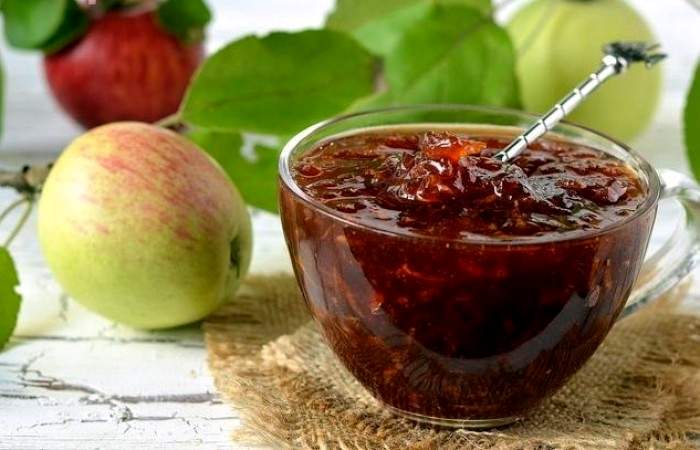 Рецепт Яблочное варенье без закатки шаг-7