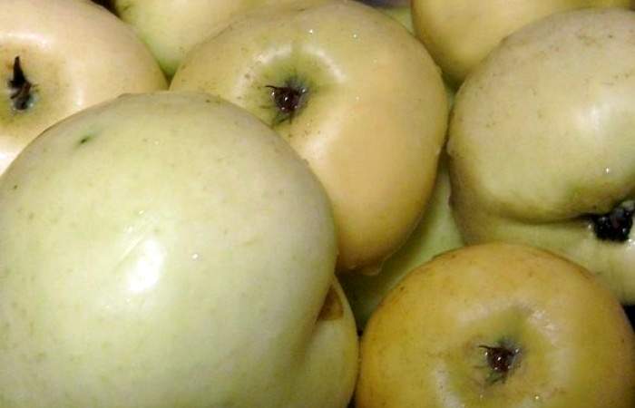 Рецепт Яблочное варенье из антоновки шаг-1