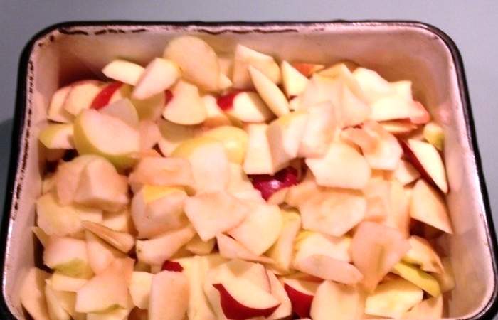 Рецепт Яблочное варенье в духовке  шаг-2