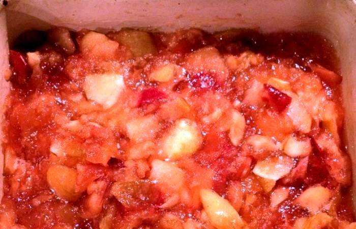 Рецепт Яблочное варенье в духовке шаг-6