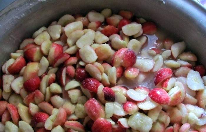 Рецепт Янтарное варенье из яблок шаг-3