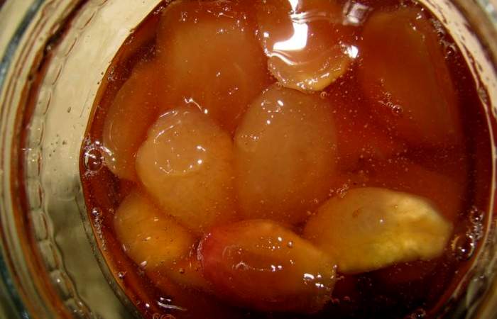 Рецепт Янтарное варенье из яблок шаг-6