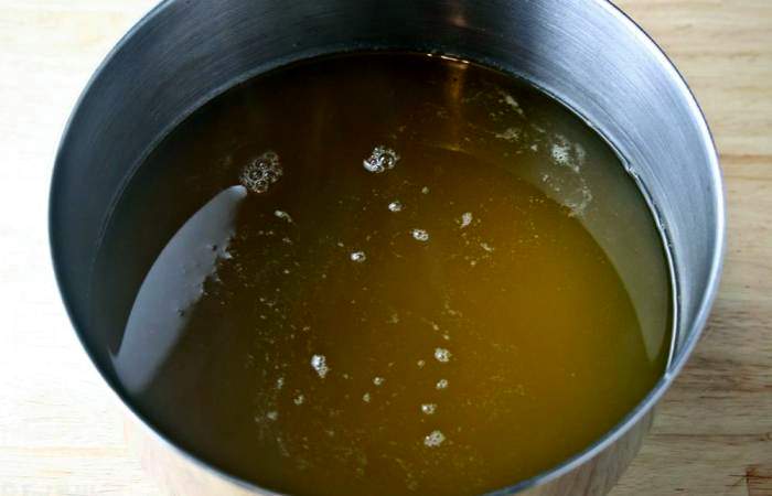 Рецепт Апельсиновый сок с медом  шаг-4