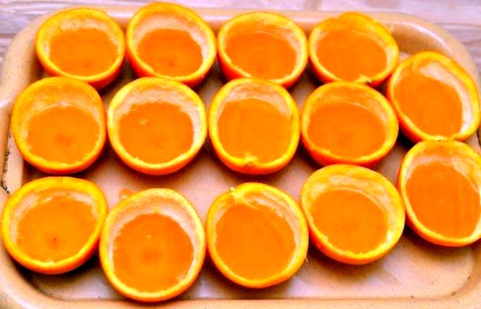 Рецепт Апельсиновое желе с водкой шаг-9