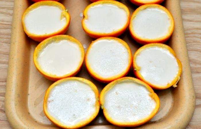 Рецепт Апельсиновое желе с водкой шаг-13