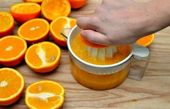 Рецепт Апельсиновое желе с водкой шаг-1