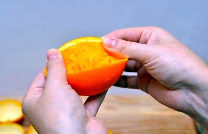 Рецепт Апельсиновое желе с водкой  шаг-2