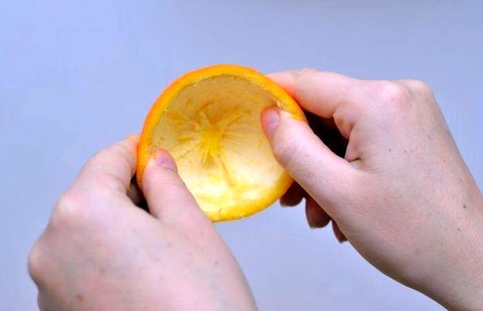 Рецепт Апельсиновое желе с водкой  шаг-4