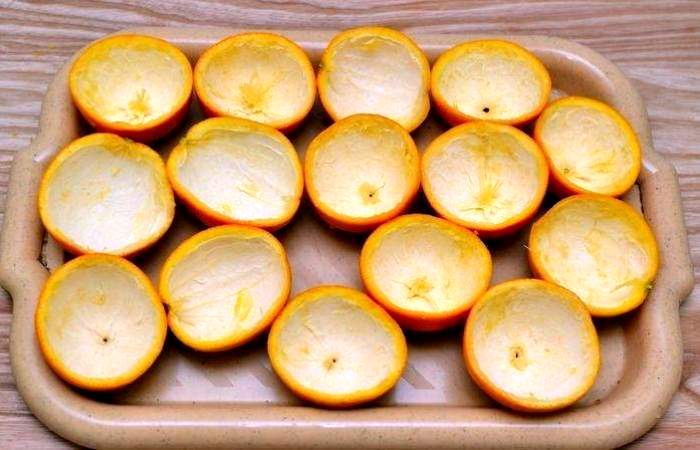 Рецепт Апельсиновое желе с водкой шаг-5