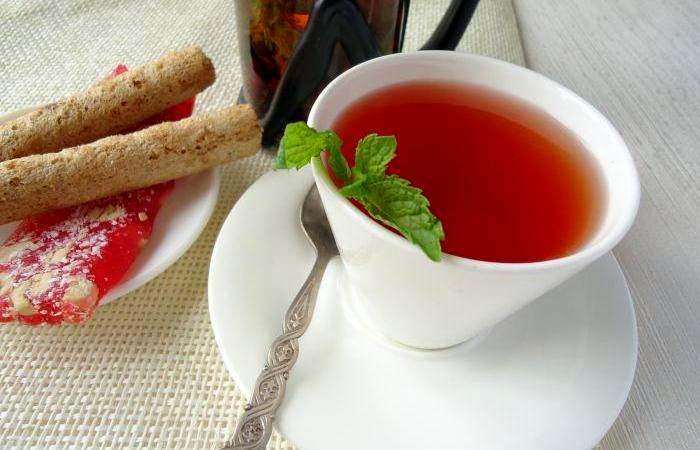 Рецепт Чай с мятой и клюквой  шаг-4