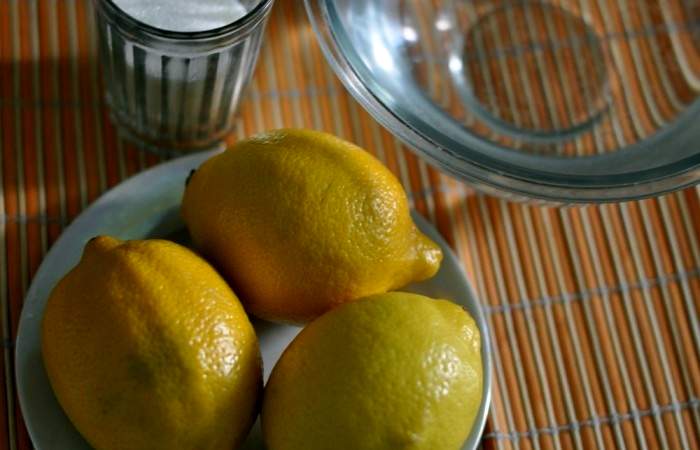 Рецепт Домашний лимонад шаг-1