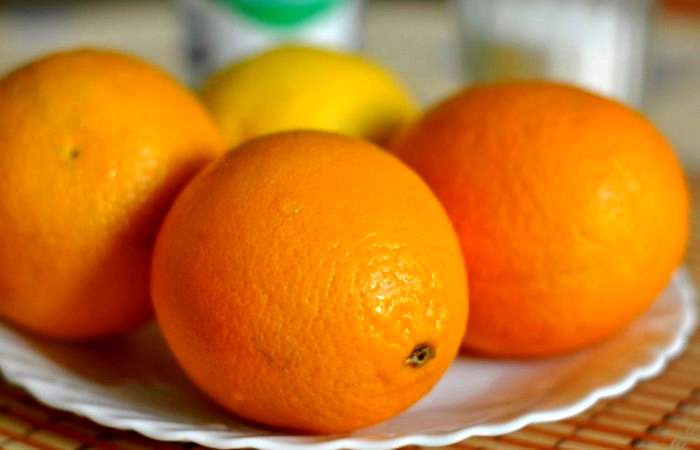 Рецепт Фанта из апельсинов шаг-1